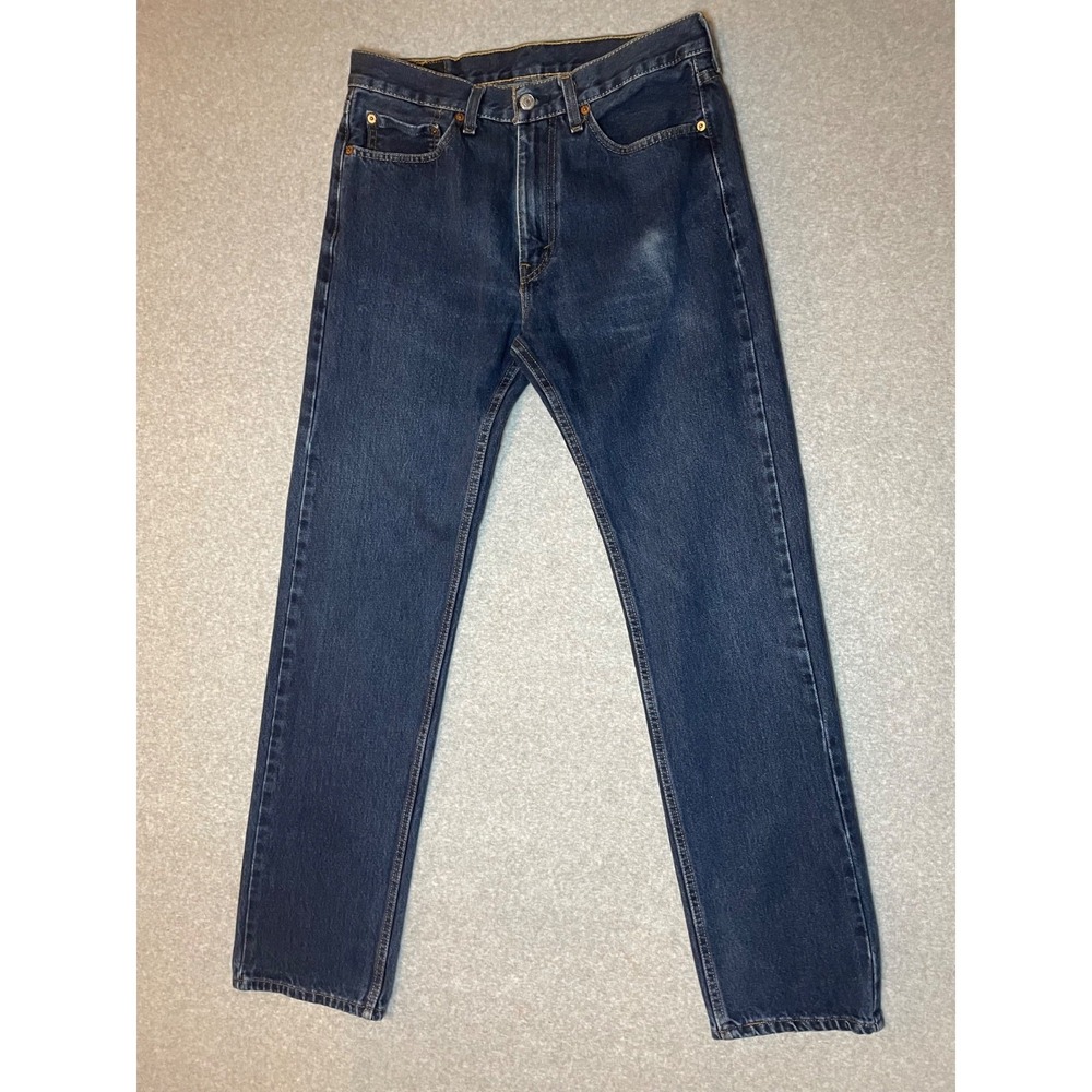 Levis 505 Jeans‎ Mens 32x34 Medium Wash Straight *32x32 Set of 2 Pairs